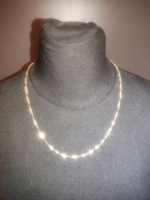 Golden necklace