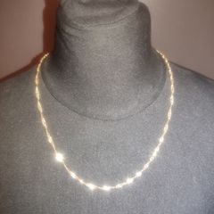 Golden necklace