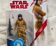 Hasbro Star Wars "3.75 Rose The Last Jedi Resistance Force Link NEW ON CARD 9cm