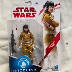 Hasbro Star Wars "3.75 Rose The Last Jedi Resistance Force Link NEW ON CARD 9cm
