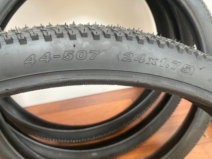 Bike Tyres - 24 x 1.75