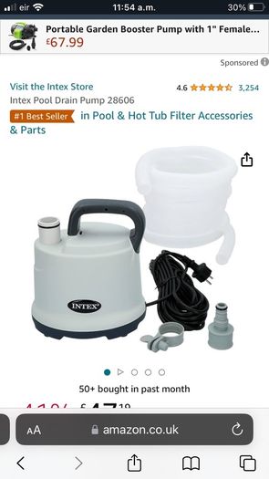 Pool pump