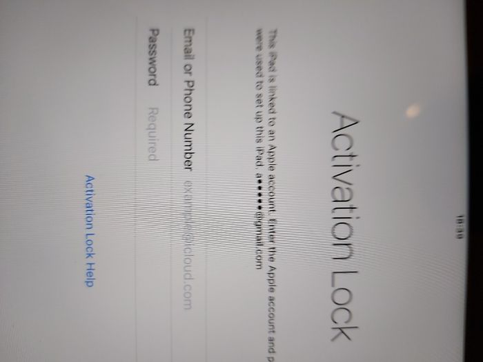 Apple Ipad 3rd Generation, 32GB, Black, Activation Locked, in excellent cosmetic condition