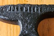John Deere Vintage Minature Blacksmith's Combined Farm Tractor Collector Paperweight.  See Photos.