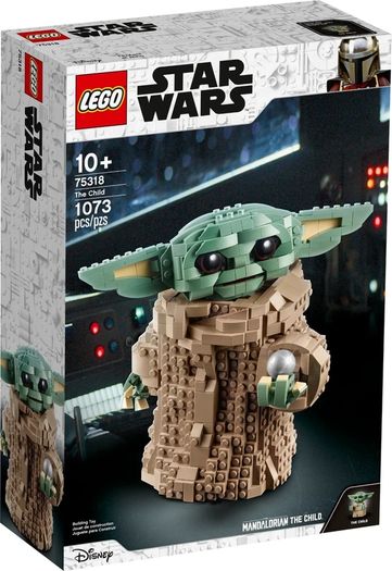 Lego Disney Star Wars 75318 The Child Complete With Box And Instructions Retired Set