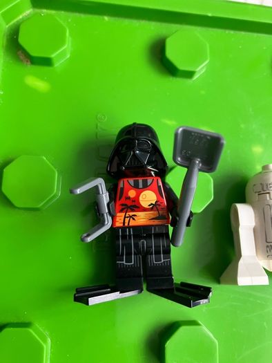 lego Star Wars minifigures