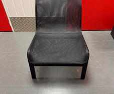 Easy chair, black/black