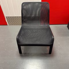 Easy chair, black/black