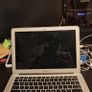 Apple MacBook Air 13" (A1466) - Powers On - iCloud Free - Spares or Repairs Image 3