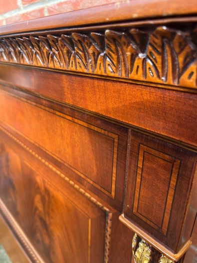 Beautiful French style headboard