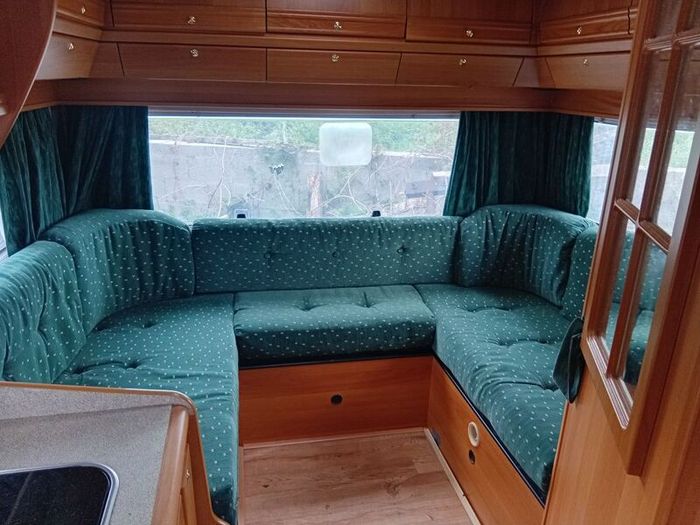 1999 Benimar Fiat Ducato Camper Van