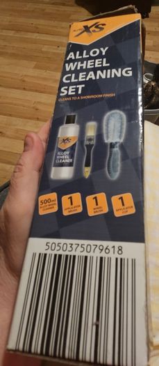 Wheel Cleaning Set