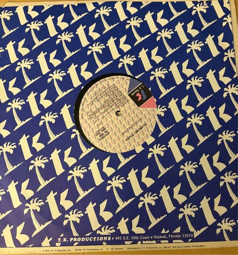 George McCrae Diamond Touch Original 1976 US Vinyl LP