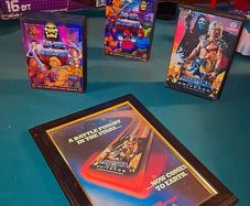 Vintage He-Man collectible items