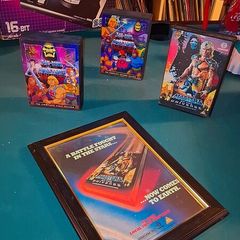 Vintage He-Man collectible items