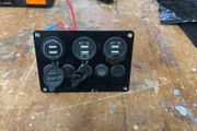 Campervan Switch panel.