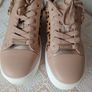 Leather womens trainers Carvela size 38 Image 2