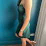 Green Bodycon dress. Size 8 Image 5