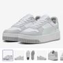 Puma Carina Street Trainers . Size UK 4 Image 9