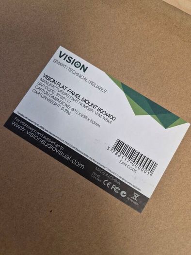 Vision Flat Panel Mount