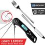 Meat Thermometer, Instant Read Cooking Thermometer, Digital Food Thermometer, Backlight LCD Screen Foldable Long Probe & Auto On/Off, Perfect for Kitchen Cooking, BBQ, Water,Meat, Milk MULTIPLE COLOURS AVAILABLE (FREE POSTAGE) Image 10