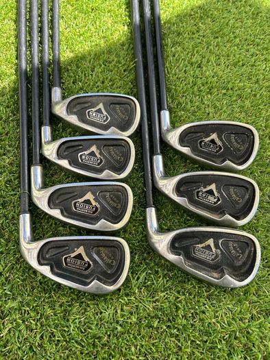 Full set of golf clubs