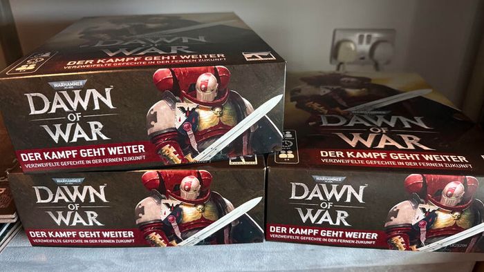Warhammer 40k - Dawn of War - The Battle Continues