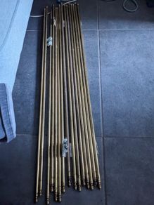 Solid Brass Stair Rods