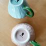 Set of floral mugs (2) Image 5
