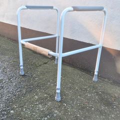 toilet frame