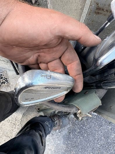 golf clubs