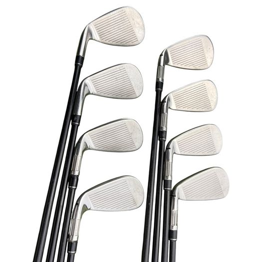 Taylormade M6 Irons / 5-Pw-Aw-Sw / Atmos 5A Senior