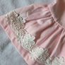 Tommy Hilfiger Baby Girl Pink Dress with Lace Trim (18 Months) Image 7