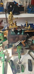 the green tool selection