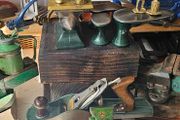 the green tool selection