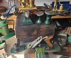 the green tool selection