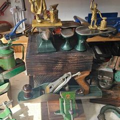 the green tool selection