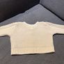 Gap baby cardigan cream size 3-6 m Image 2