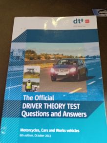 Driver Theory Test Book