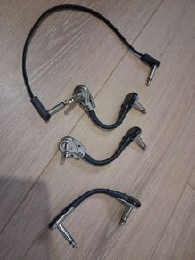 Flatpatch Instrument Cables for Pedals various Sizes