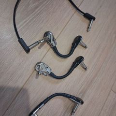 Flatpatch Instrument Cables for Pedals various Sizes