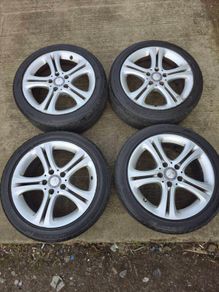 17" Mercedes Alloys 5x112