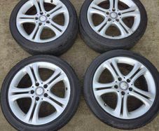 17" Mercedes Alloys 5x112