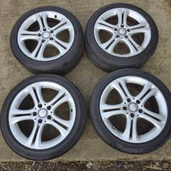 17" Mercedes Alloys 5x112
