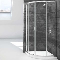 900mm Merlyn Mbox Double Quadrant Shower Doors