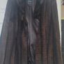 stunning river island  fur coat worn at least 2 times sz 18 Image 10
