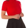 turtleneck shortsleeve jumper size uni fits 6-8-10-small 12 Image 10