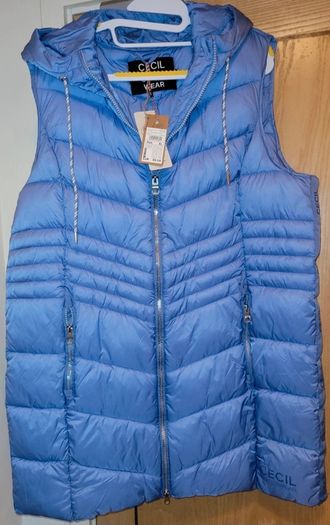Cecil Long Gilet BNWT Includes Postage