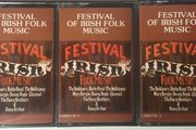 Festival Of Irish Folk Music [1980] (3xCassette Tape Album)