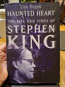 1st ed The Life and Times of Stephen King